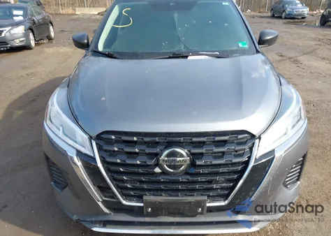 2021 Nissan Kicks S Xtronic Cvt из США, поврежденный, VIN 3N1CP5BV0ML535100